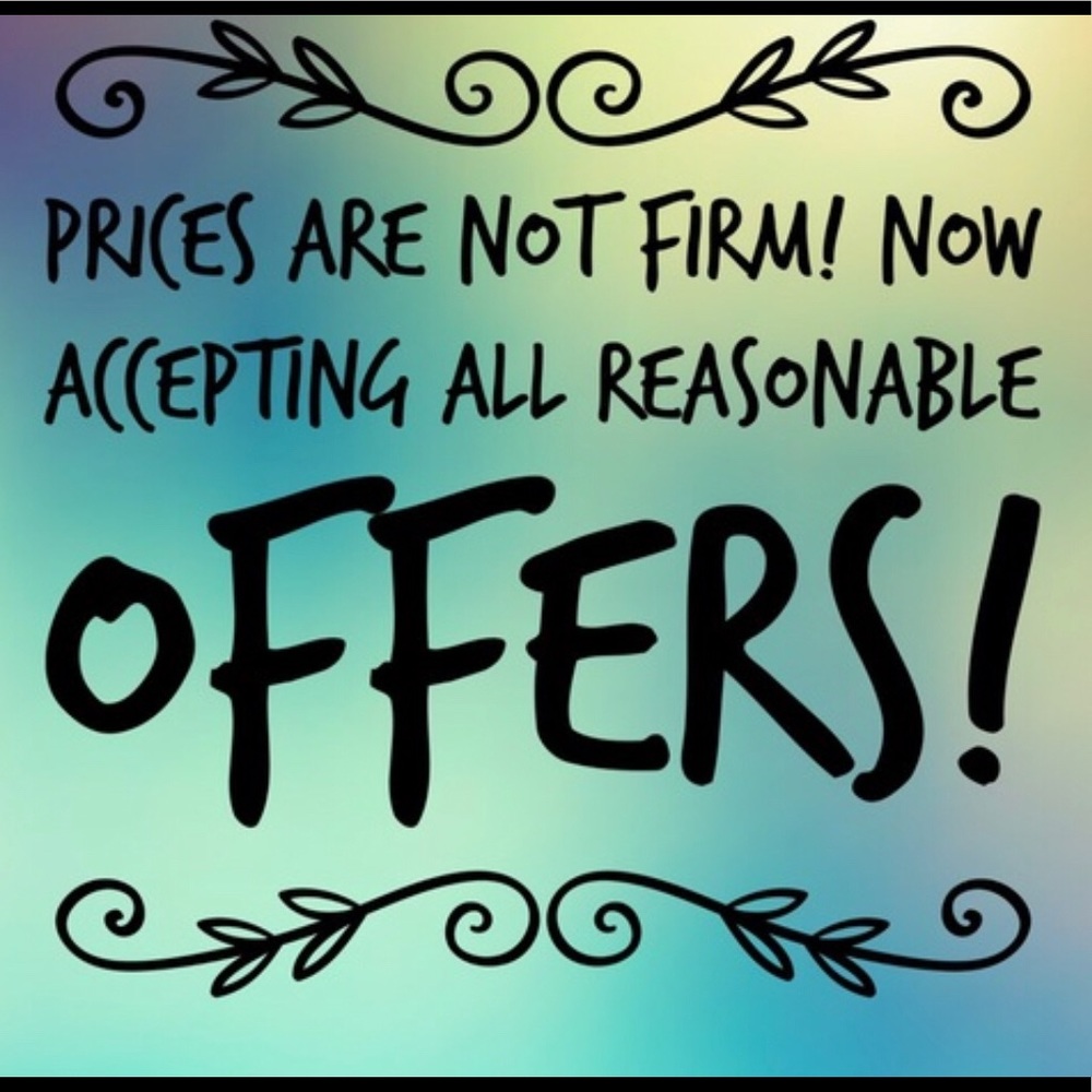 Send me an offer